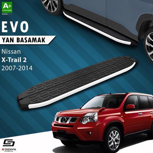Nissan X-Trail T31 Evo Aluminyum Yan Basamak 173 Cm 2007-2014