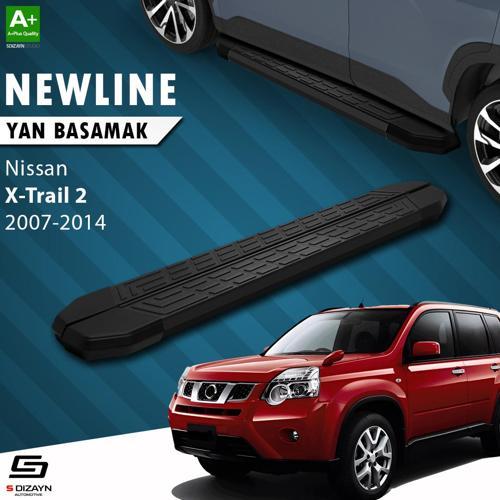 Nissan X-Trail T31 NewLine Siyah Yan Basamak 173 Cm 2007-2014