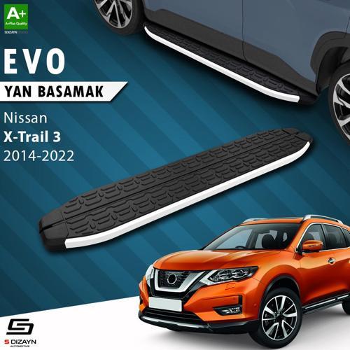 Nissan X-Trail T32 Evo Aluminyum Yan Basamak 183 Cm 2014-2022