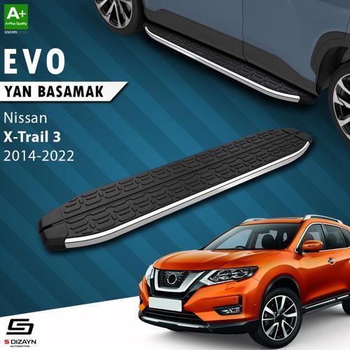 Nissan X-Trail T32 Evo Krom Yan Basamak 183 Cm 2014-2022