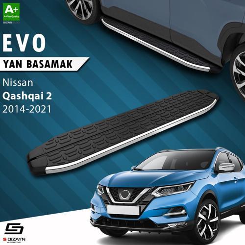 Nissan Qashqai 2 Evo Krom Yan Basamak 173 Cm 2014-2021