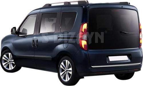 Opel Combo D Krom Bagaj Alt Çıta 2011-2018
