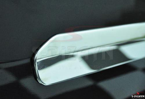 Opel Combo D Krom Yan Kapı Çıtası 4 Prç 2011-2018