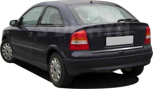 Opel Astra G SD Krom Bagaj Alt Çıta 1998-2009