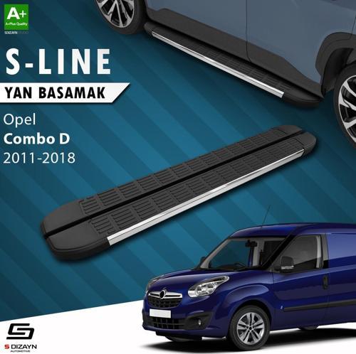 Opel Combo D S-Line Krom Yan Basamak 193 Cm 2011-2018