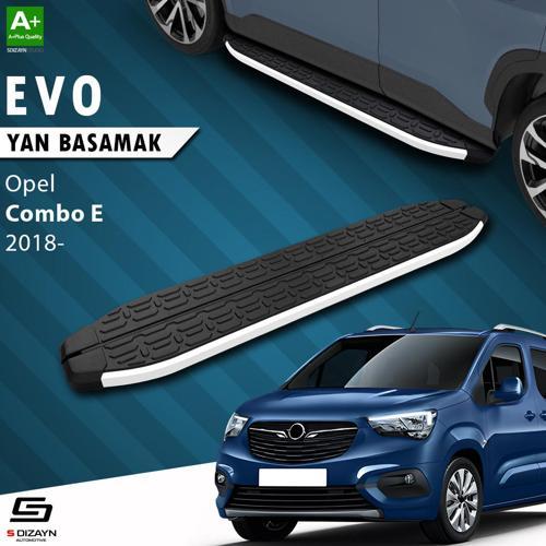 Opel Combo E Evo Aluminyum Yan Basamak 203 Cm 2018 Üzeri