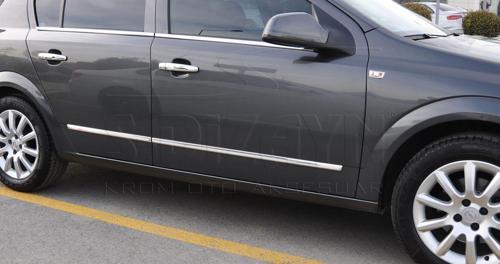 Opel Astra H SD Kapı Koruma Çıtası Krom 2008 Üzeri
