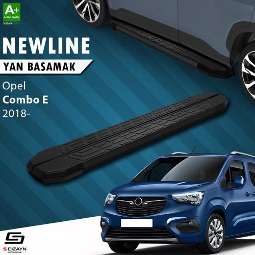 Opel Combo E NewLine Siyah Yan Basamak 203 Cm 2018 Üzeri