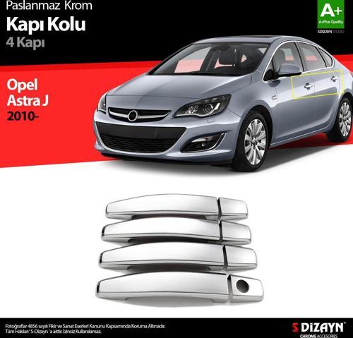 Opel Astra J Krom Kapı Kolu 4 Kapı 2010 Üzeri A+Kalite
