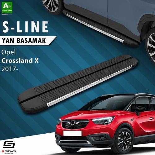 Opel Crossland X S-Line Krom Yan Basamak 173 Cm 2017 Üzeri
