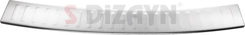 Opel Astra K SW Krom Arka Tampon Eşiği 2015 Üzeri