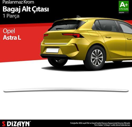 Opel Astra L Krom Bagaj Alt Çıtası 2022 Üzeri