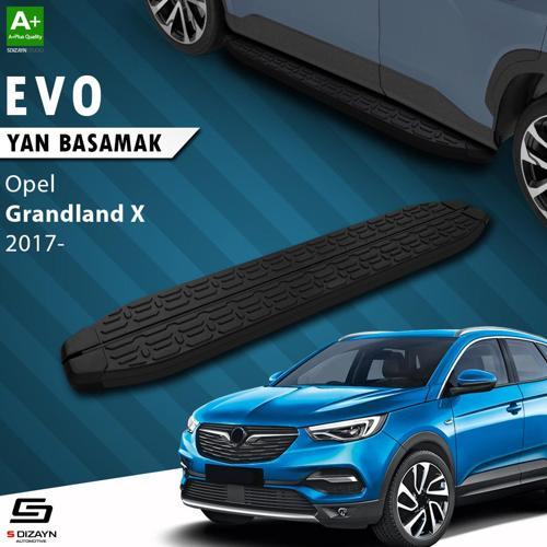 Opel Grandland X Evo Siyah Yan Basamak 183 Cm 2017 Üzeri