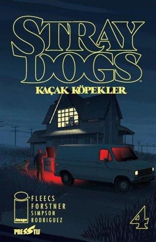 Stray Dogs: Kaçak Köpekler Sayı 4 - Kapak A