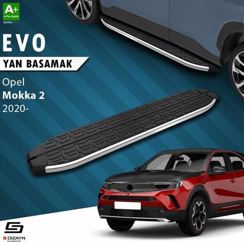 Opel Mokka 2 Evo Krom Yan Basamak 173 Cm 2020 Üzeri