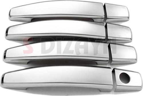 Opel Zafira Tourer Krom Kapı Kolu 4 Kapı 2011 Üzeri