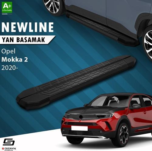 Opel Mokka 2 NewLine Siyah Yan Basamak 173 Cm 2020 Üzeri