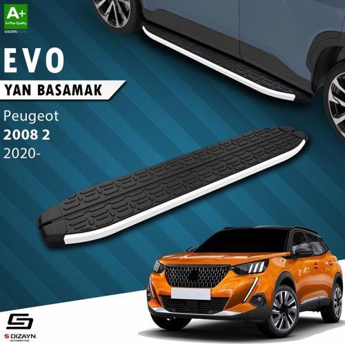Peugeot 2008 2 Evo Aluminyum Yan Basamak 183 Cm 2020 Üzeri