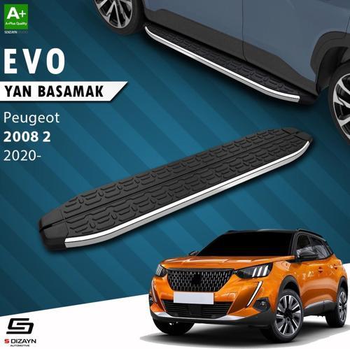 Peugeot 2008 2 Evo Krom Yan Basamak 183 Cm 2020 Üzeri