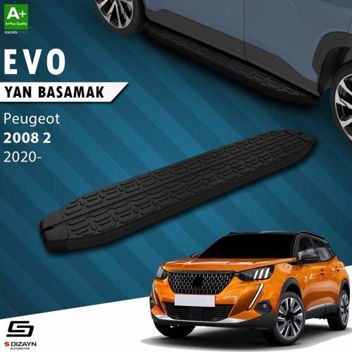 Peugeot 2008 2 Evo Siyah Yan Basamak 183 Cm 2020 Üzeri