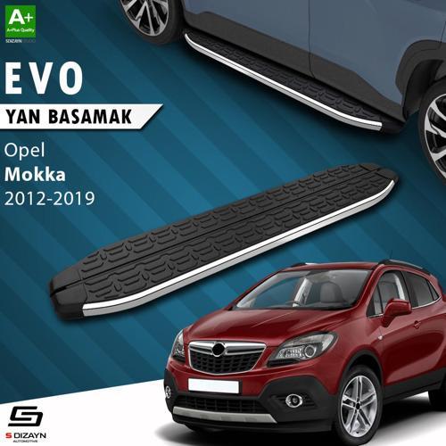 Opel Mokka Evo Krom Yan Basamak 163 Cm 2012-2019