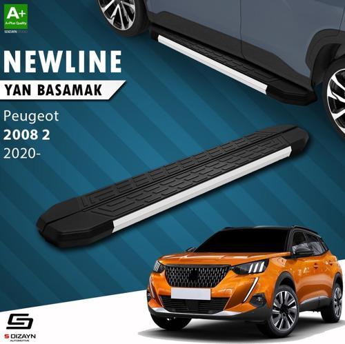 Peugeot 2008 2 NewLine Aluminyum Yan Basamak 183 Cm 2020 Üzeri