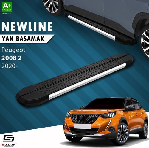 Peugeot 2008 2 NewLine Krom Yan Basamak 183 Cm 2020 Üzeri