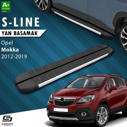 Opel Mokka S-Line Aluminyum Yan Basamak 163 Cm 2012-2019