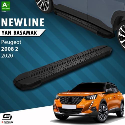 Peugeot 2008 2 NewLine Siyah Yan Basamak 183 Cm 2020 Üzeri