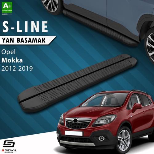Opel Mokka S-Line Siyah Yan Basamak 163 Cm 2012-2019