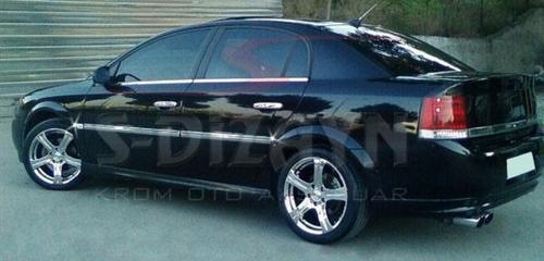 Opel Vectra C Krom Yan Kapı Çıtası 4 Prç 2002-2009