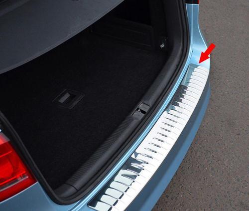 VW Passat B7 SW Krom Arka Tampon Eşiği 2011-2014