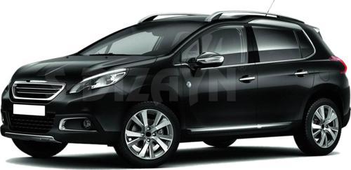 Peugeot 2008 Krom Kapı Kolu 4 Kapı 2013-2019