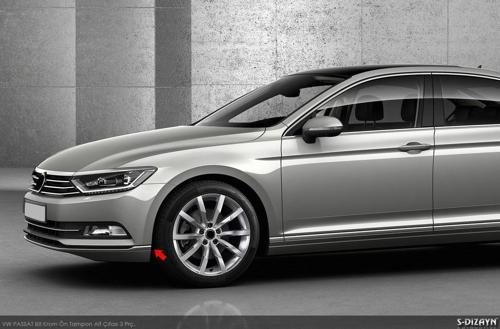 VW Passat B8 Krom Aksesuar Seti Full A+Kalite