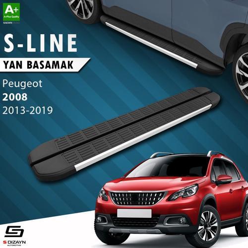Peugeot 2008 S-Line Aluminyum Yan Basamak 173 Cm 2013-2019