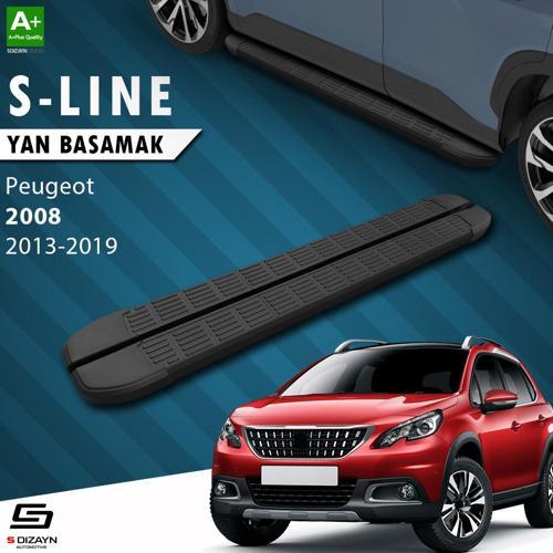 Peugeot 2008 S-Line Siyah Yan Basamak 173 Cm 2013-2019