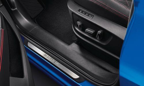 Peugeot 206 SW Krom Kapı Eşik Koruması Edition Line 2002-2013 4 Parça