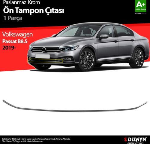 VW Passat B8.5 Krom Ön Tampon Çıtası 2019 ve Üzeri
