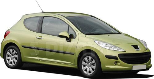 Peugeot 207 Krom Kapı Kolu 2 Kapı 2006-2012