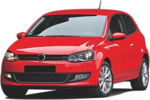 VW Polo 6R Krom Kapı Kolu 2 Kapı 2009-2017