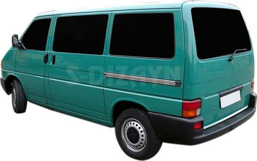 VW T4 Transporter Krom Bagaj Alt Çıtası 1995-2003 (Çift Kapı)