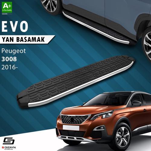 Peugeot 3008 2 Evo Krom Yan Basamak 183 Cm 2016 Üzeri