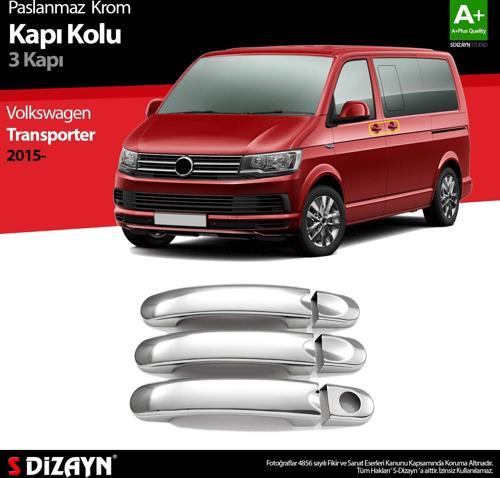 VW T6 Transporter Krom Kapı Kolu 3 Kapı 2015 Üzeri