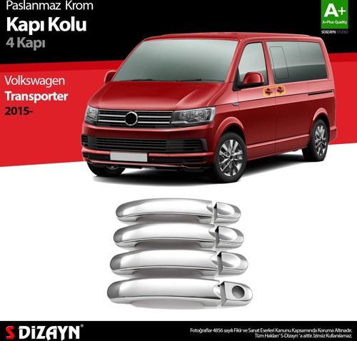 VW T6 Transporter Krom Kapı Kolu 4 Kapı 2015 Üzeri