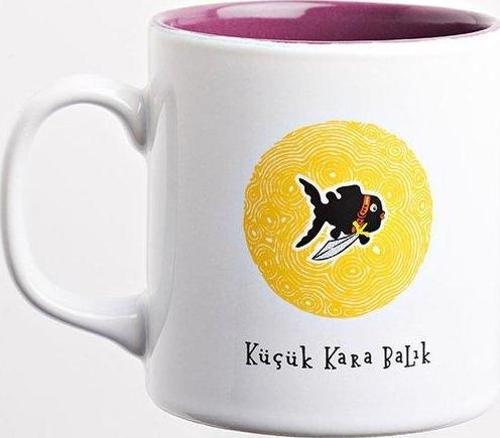 Küçük Kara Balık Kupa Mor