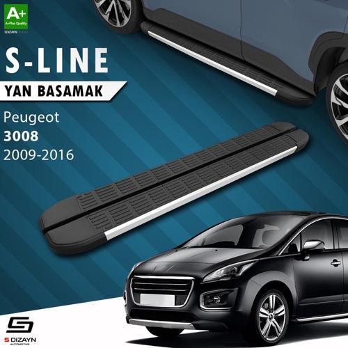 Peugeot 3008 S-Line Aluminyum Yan Basamak 183 Cm 2009-2016