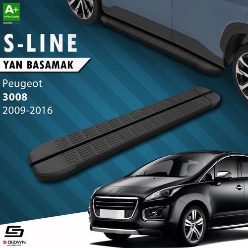 Peugeot 3008 S-Line Siyah Yan Basamak 183 Cm 2009-2016