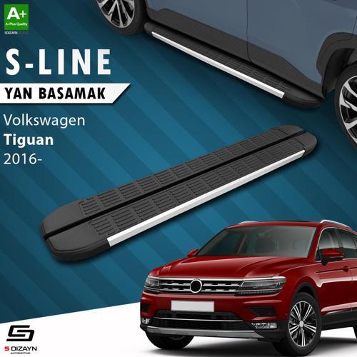 VW Tiguan 2 S-Line Aluminyum Yan Basamak 173 Cm 2016-2024