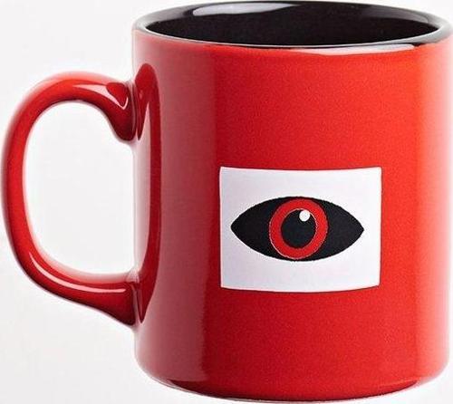 George Orwell 1984 Seri 2 Kupa Kırmızı-Siyah
