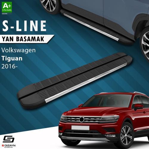 VW Tiguan 2 S-Line Krom Yan Basamak 173 Cm 2016-2024